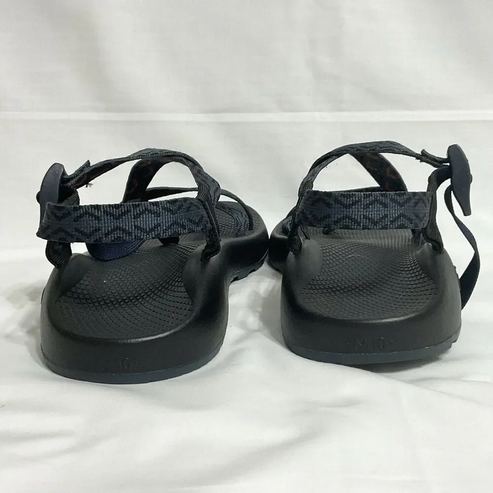 Chaco Z2 J106171 Classic Sandal Stepped Navy Blue Adjustable Straps Mens Size 10